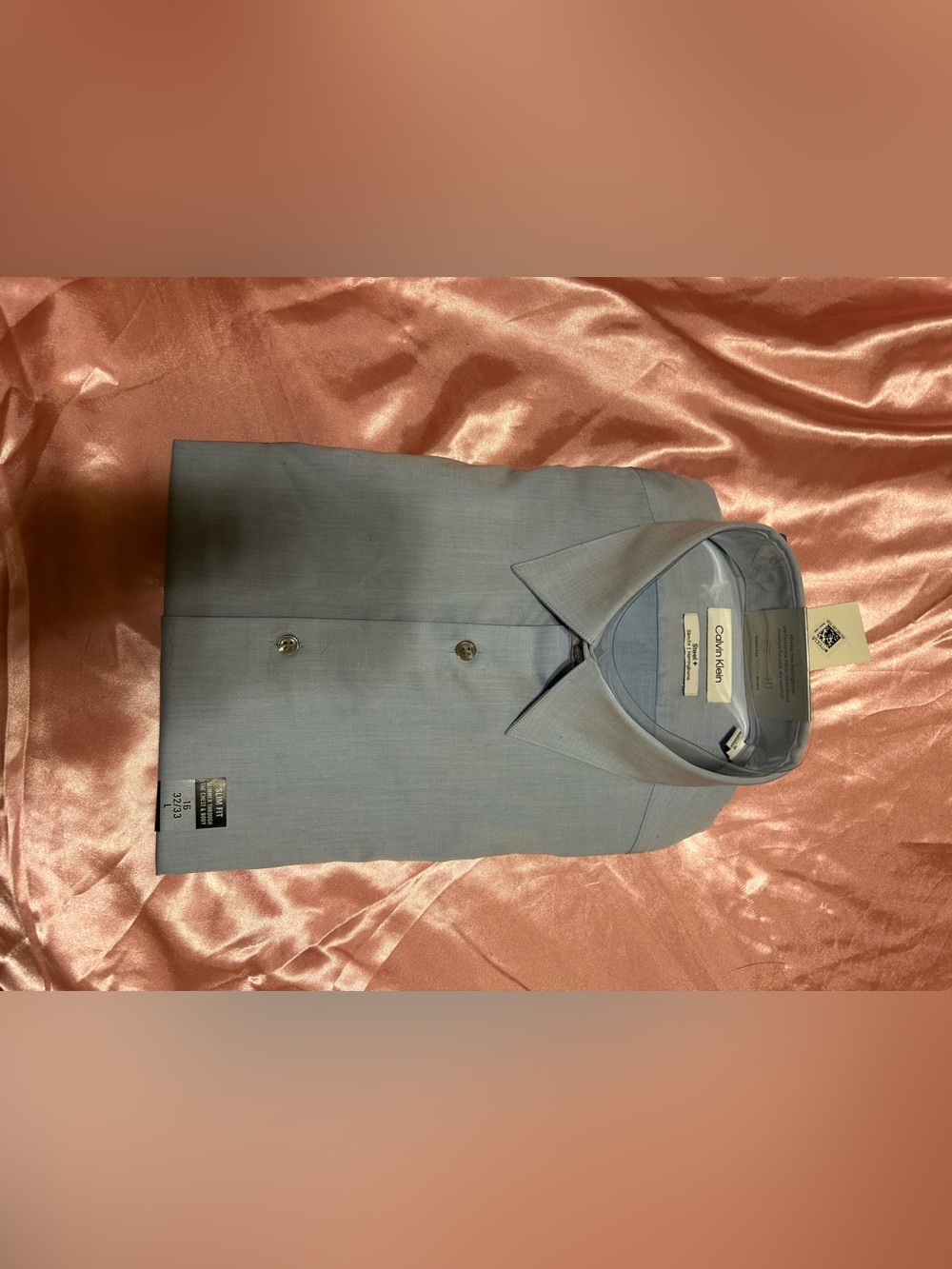 Calvin Klein Men’s Light Blue Dress Shirt